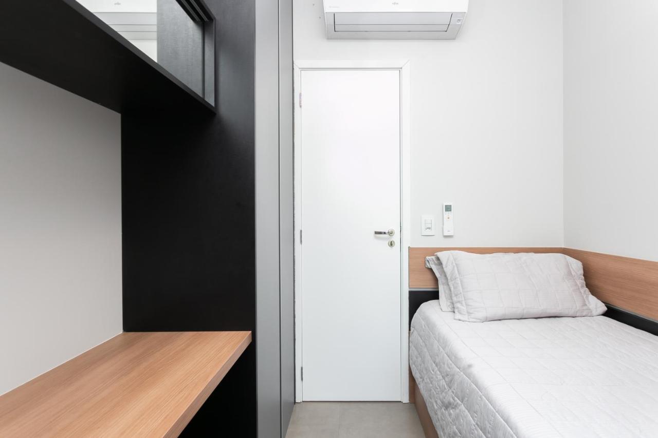 Apartamento Vn Capote Valente 712 No Coracao De São Paulo Exterior foto