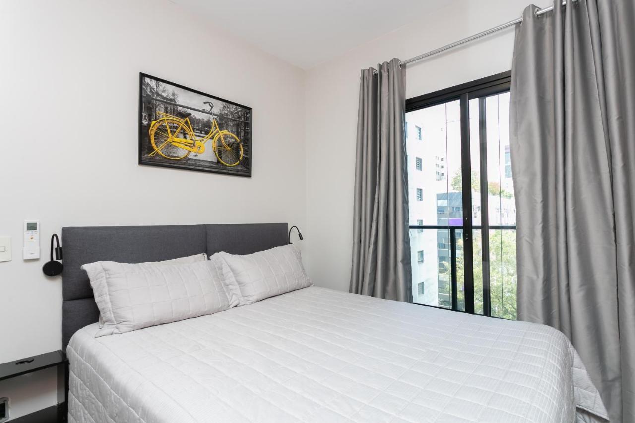 Apartamento Vn Capote Valente 712 No Coracao De São Paulo Exterior foto