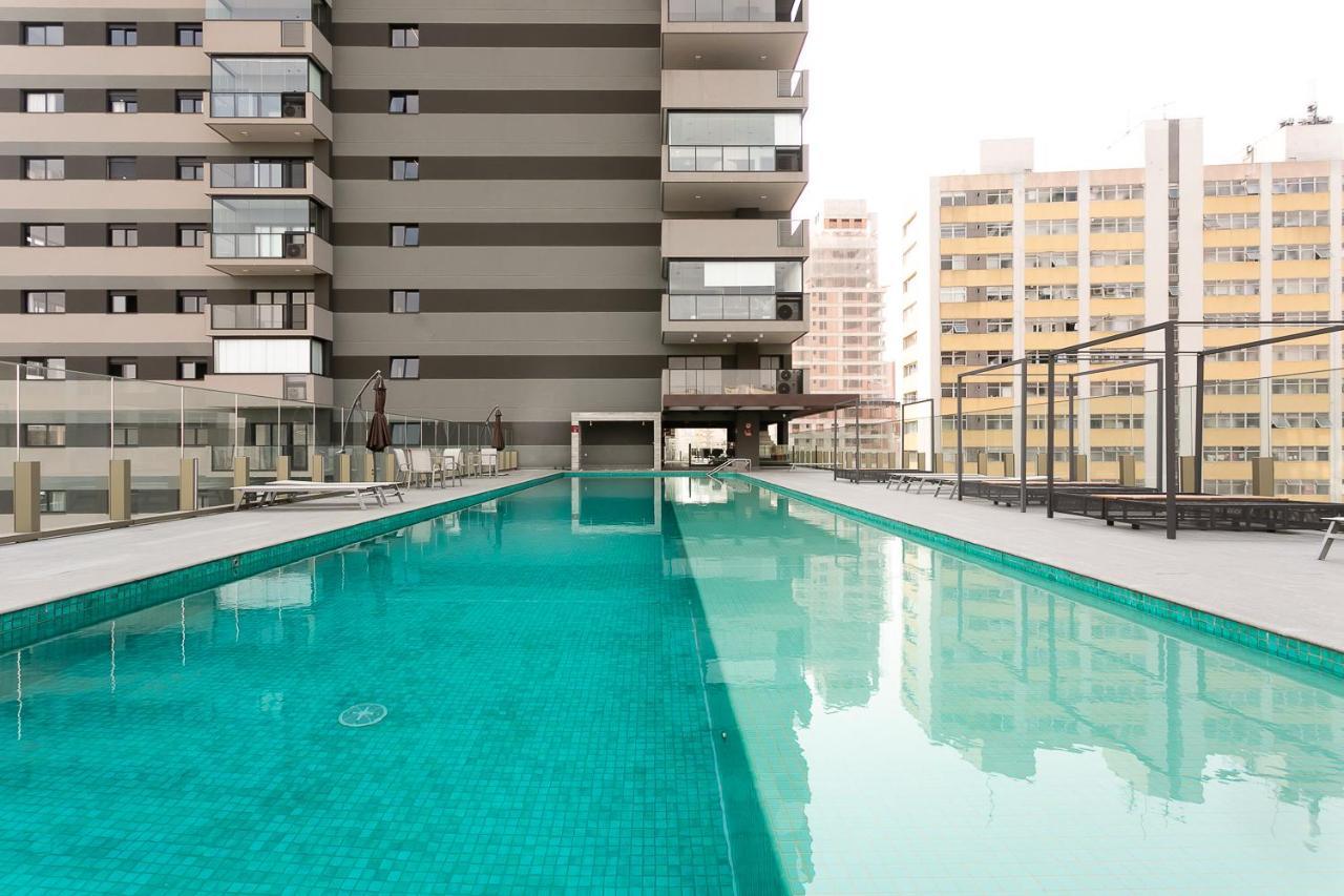 Apartamento Vn Capote Valente 712 No Coracao De São Paulo Exterior foto