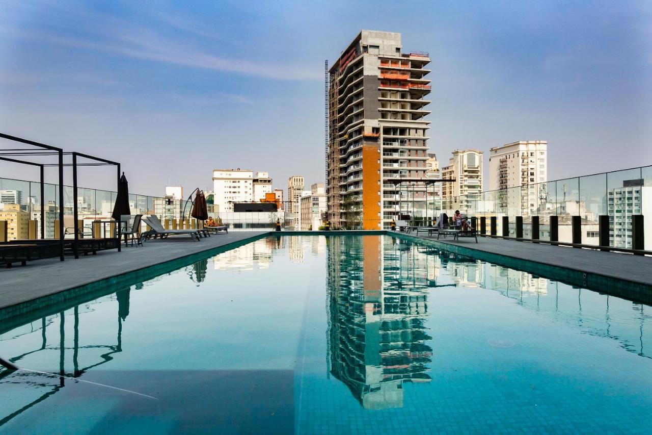 Apartamento Vn Capote Valente 712 No Coracao De São Paulo Exterior foto