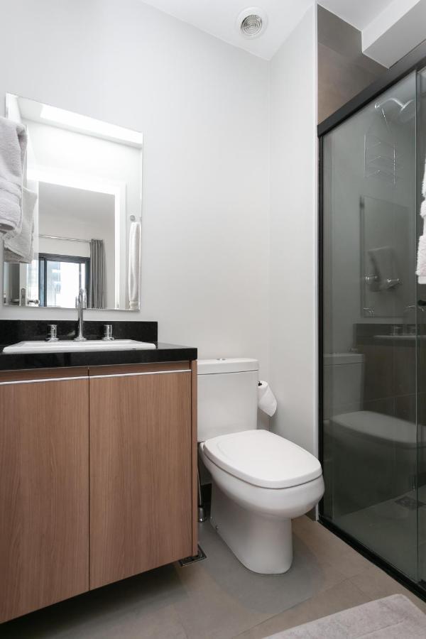 Apartamento Vn Capote Valente 712 No Coracao De São Paulo Exterior foto