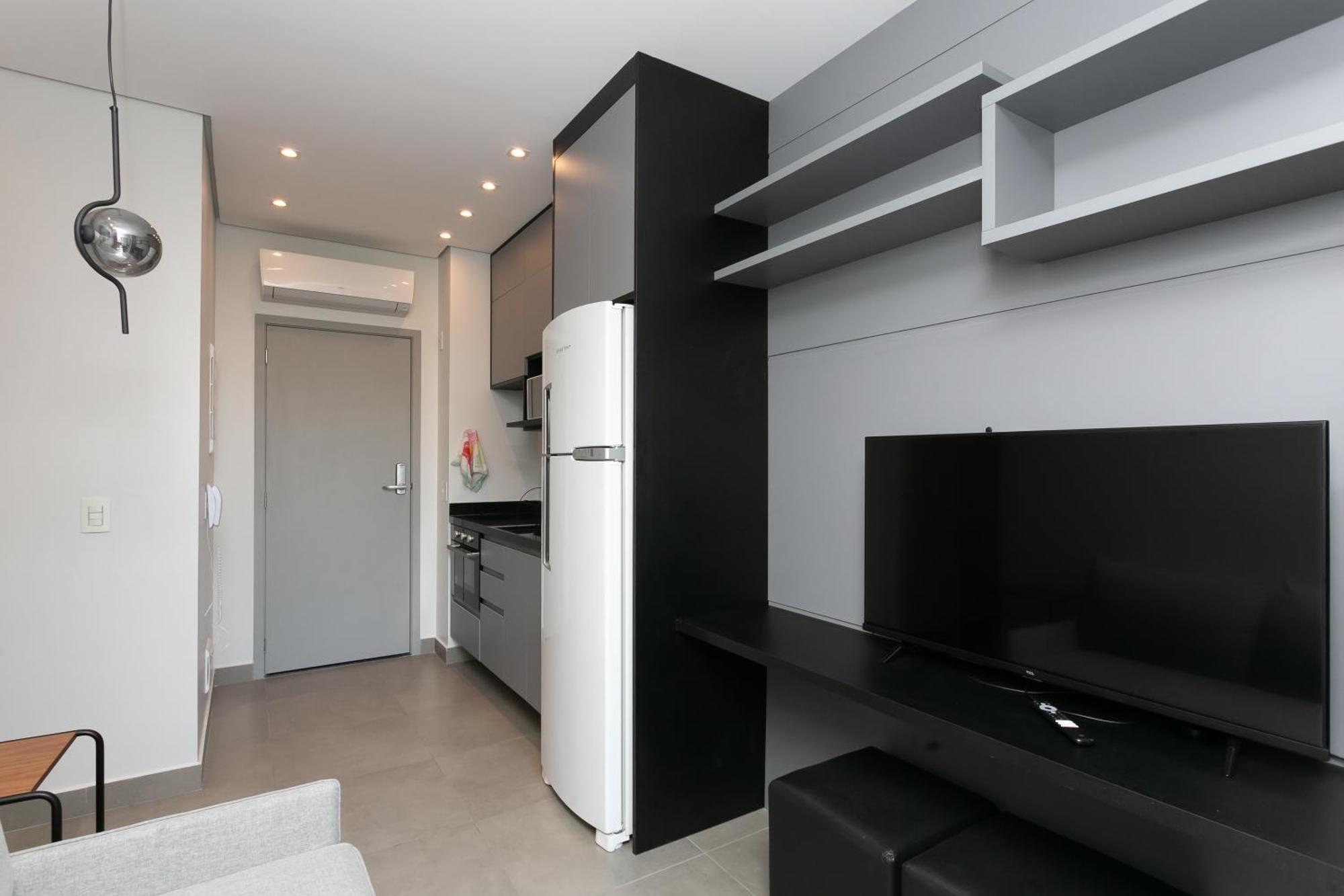 Apartamento Vn Capote Valente 712 No Coracao De São Paulo Exterior foto
