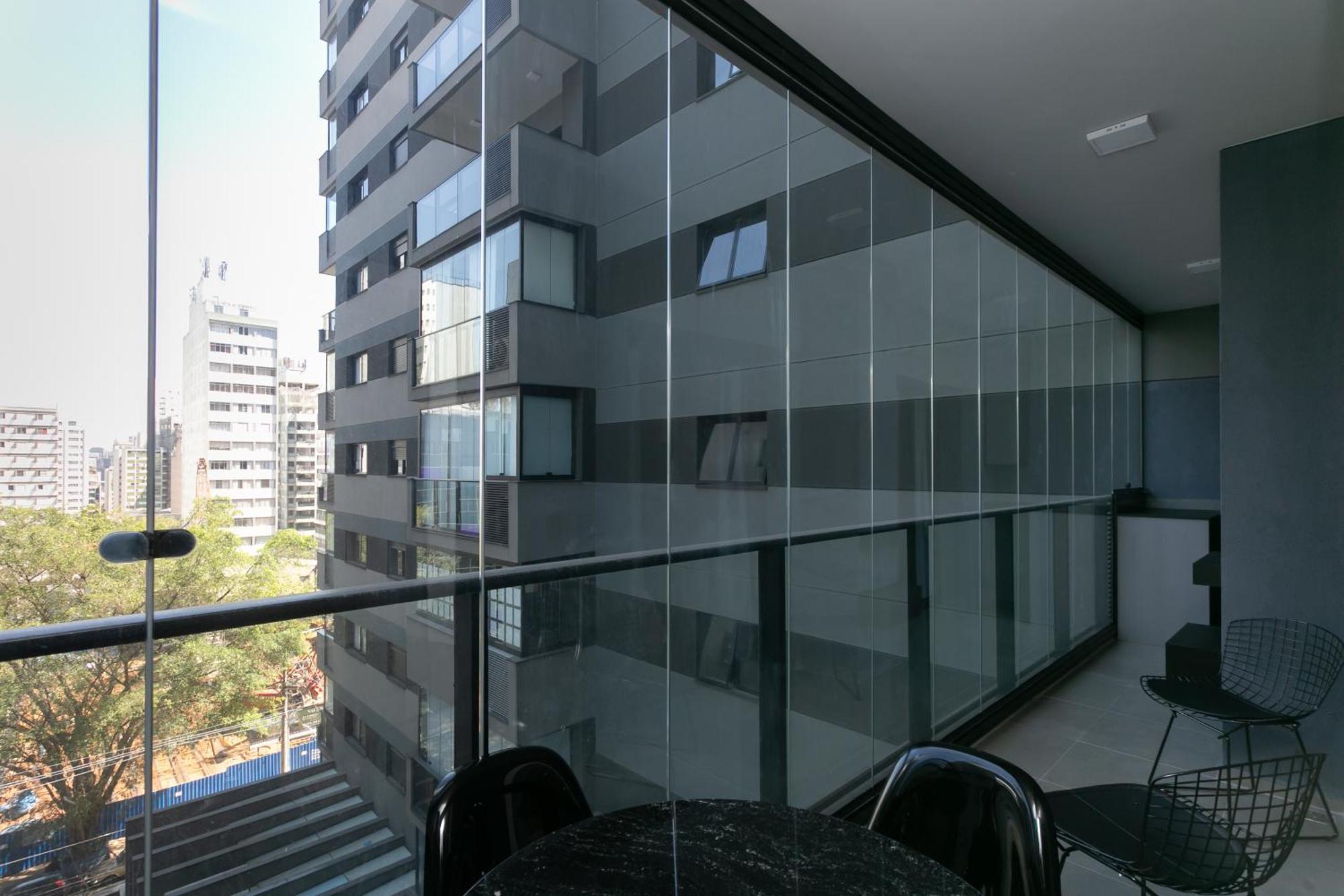 Apartamento Vn Capote Valente 712 No Coracao De São Paulo Exterior foto